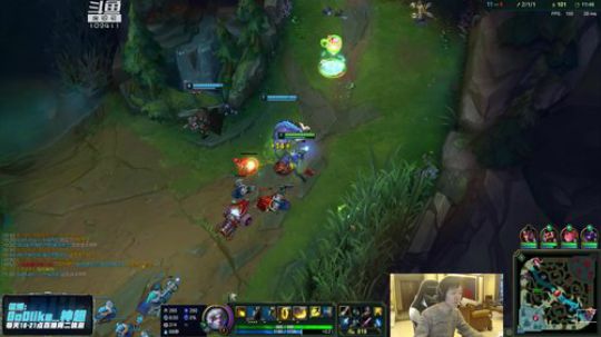 我在斗鱼看三笠ackerman丶1直播英雄联盟