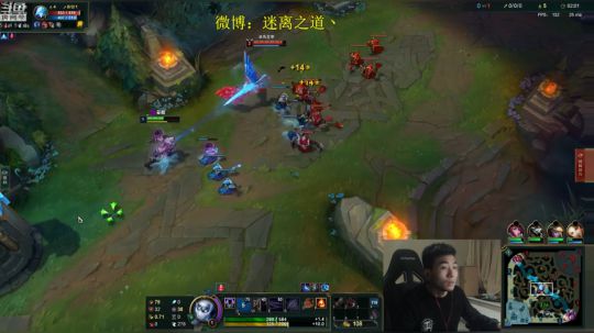 迷离劫：单排王者劫冲前十 2018-12-28 22点场