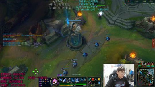 瞎王：打野教学 2018-12-22 03点场