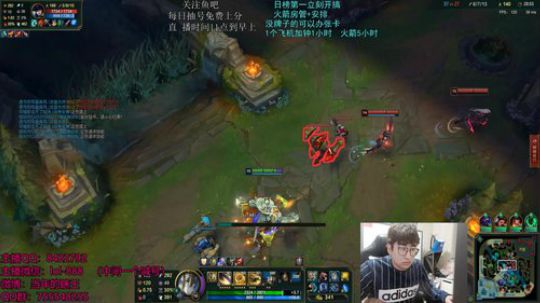 瞎王：打野教学 2018-12-25 01点场