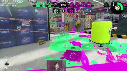 switch-喷射战士2 最高S+6 2018-12-28 19点场