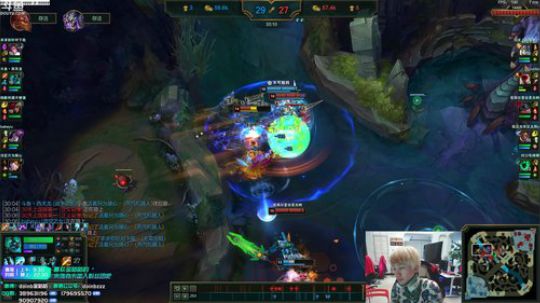 我在斗鱼看金咕咕金咕咕doinb直播英雄联盟