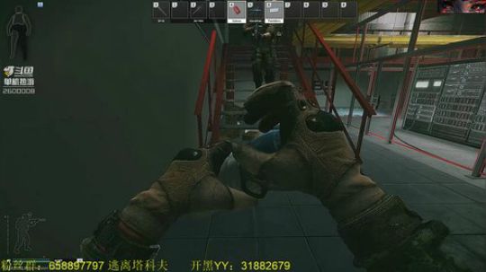 毛毛：逃离塔科夫，抽免费游玩权限 2018-12-28 22点场