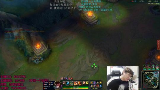 瞎王：打野教学 2018-12-20 01点场