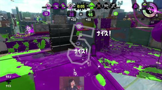 switch-喷射战士2 最高S+6 2018-12-28 21点场