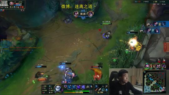 迷离劫：单排王者劫冲前十 2018-12-29 02点场