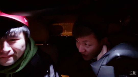 我在斗鱼看赛文柒Seven直播户外