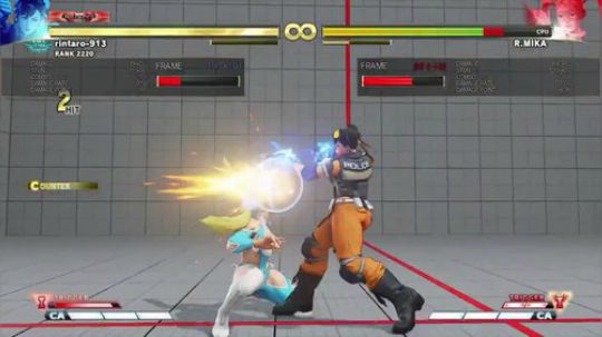 春丽的新招！街霸S4改版后春丽版中大伤害左右择！