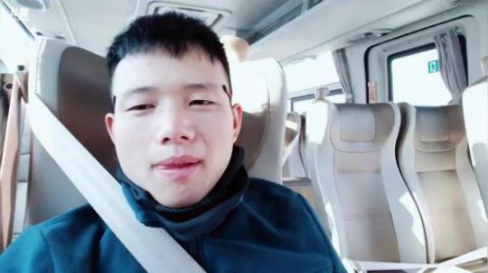 到达哈尔滨！ 2018-12-30 09点场