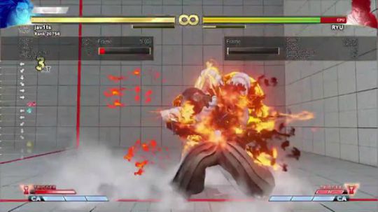 豪鬼竟然还在加强？街霸S4改版后豪鬼轻拳火波加快速度！