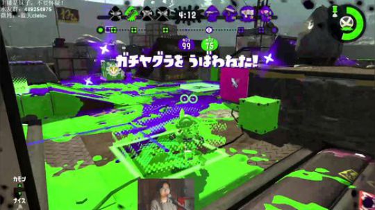 switch-喷射战士2 最高S+7 2018-12-29 19点场