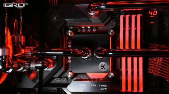 BRO兄弟水冷：追风者518 EK水冷方案