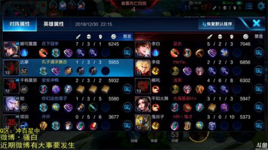 为白立场发布了一个斗鱼视频2018-12-30