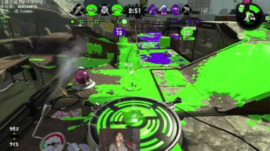 switch-喷射战士2 最高S+7 2018-12-29 21点场