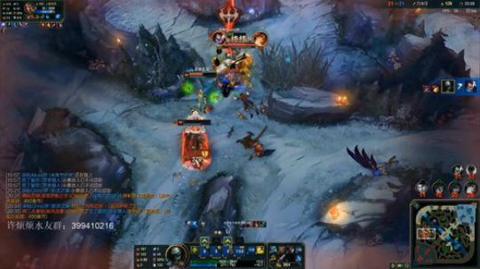 【许烦烦】英雄联盟集锦 四