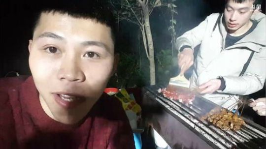 我在斗鱼看美食老王直播美食