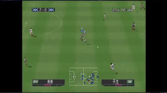 GT赛车实况足球等一些经典 2018-12-30 09点场