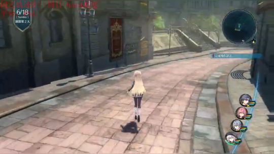 闪之轨迹3 一周目 HARD难度 2018-12-29 23点场