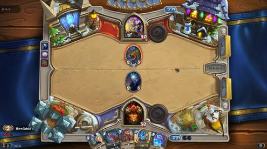 发会呆，打会牌 2018-12-31 22点场