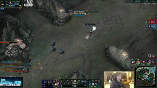 我在斗鱼看三笠ackerman丶1直播英雄联盟