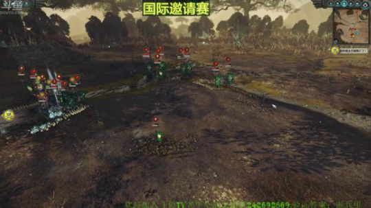 斗鱼全面战争邀请赛 2018-12-29 20点场