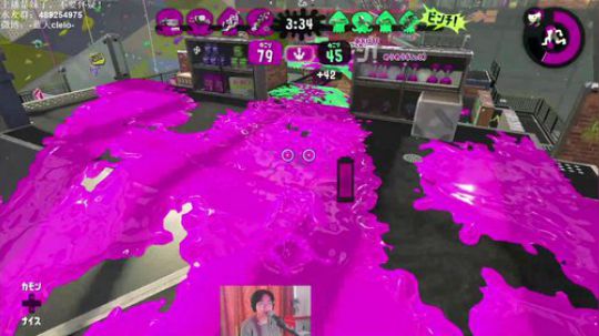 switch-喷射战士2 最高S+7 2018-12-30 10点场