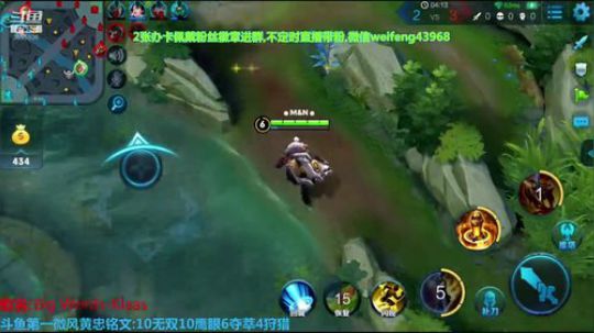 荣耀黄忠2019年新的开始带粉 2019-01-01 18点场