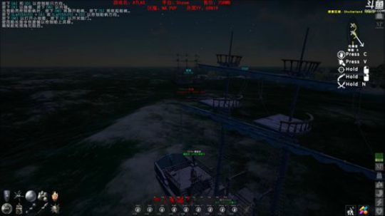 幽灵船的爱与恨 2019-01-01 00点场