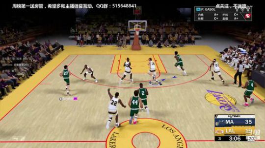 NBA2K19.MT梦幻球队.阿里纳斯？ 2018-12-31 13点场