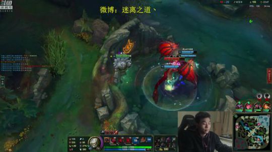 迷离劫：峡谷之巅单排冲前十 2019-01-01 02点场