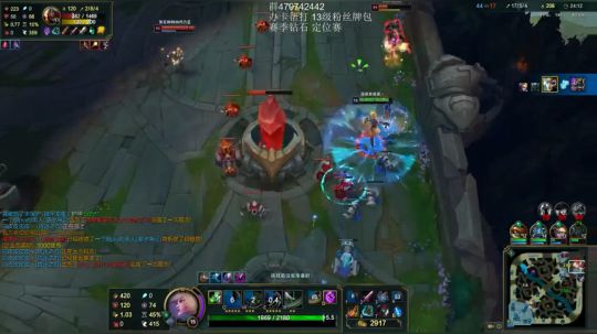 二白锐雯  峡谷之渊 一剑破万法 2019-01-01 08点场