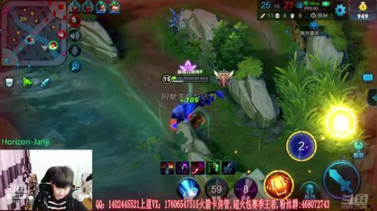 双国服阿珂无敌打野节奏 2018-12-26 21点场