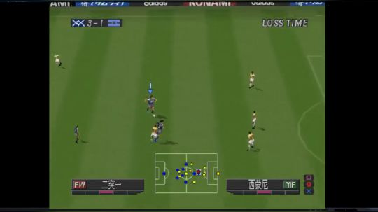 GT赛车实况足球等一些经典 2018-12-31 15点场