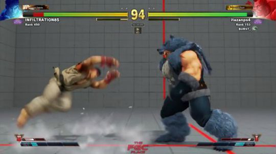 被禁赛并不阻碍他玩街霸5！INFILTRATION对板桥！