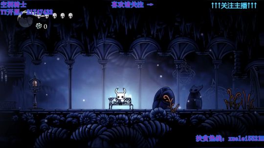 2019第一天开虐 空洞骑士大家新年快乐 2019-01-01 18点场