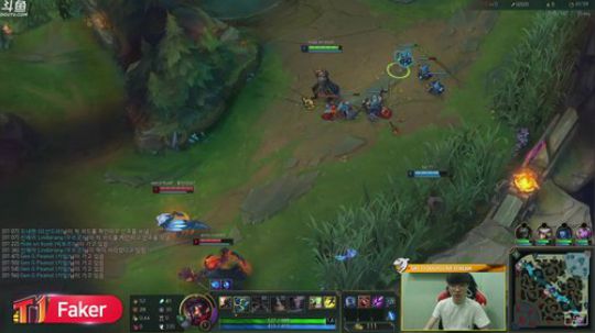 SKT Faker的直播间！ 2019-01-01 22点场