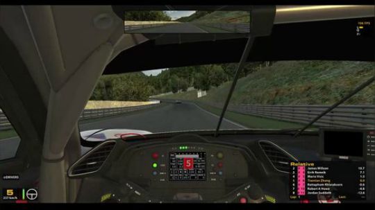 Iracing 你猜怎么着，纽北1小时 2019-01-02 14点场