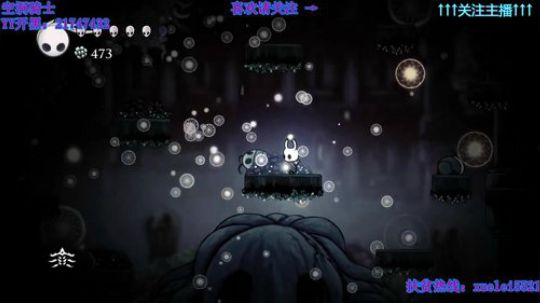 2019第一天开虐 空洞骑士大家新年快乐 2019-01-01 20点场