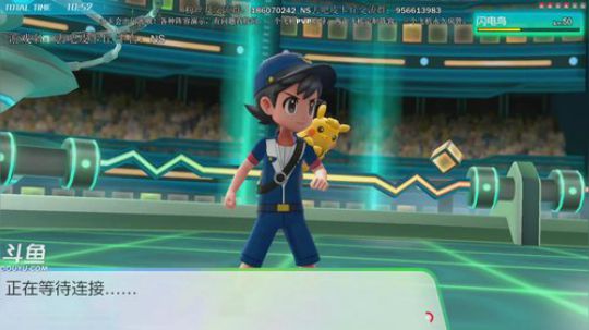 斗鱼最强宝可梦天王冠军，新年快乐~ 2019-01-01 22点场