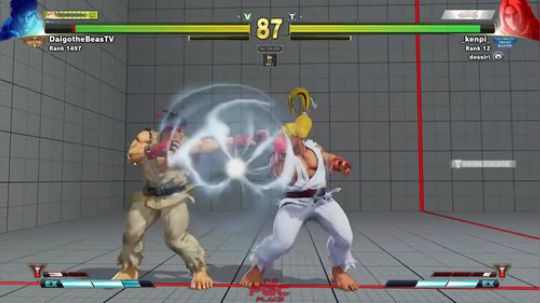 当梅原大吾的隆遇上天梯最强肯！街霸S4改版后的顶级波升战！