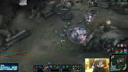 我在斗鱼看三笠ackerman丶1直播英雄联盟