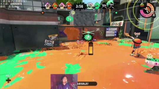 switch-喷射战士2 新年快乐~ 2019-01-01 21点场