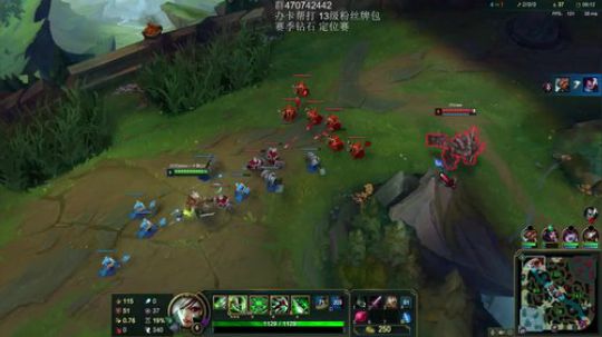 二白锐雯  峡谷之渊 一剑破万法 2019-01-01 14点场