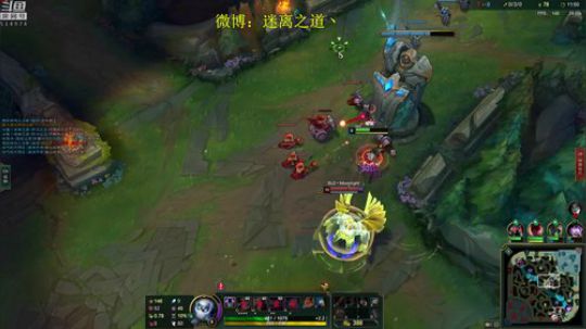 迷离劫：峡谷之巅单排冲前十 2019-01-01 06点场