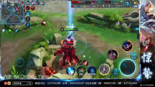 李白1V2双杀666