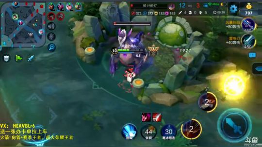 万场国服露娜，荣耀局单排走起 2019-01-03 10点场