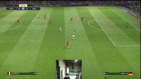 PES2019  长沙无二电玩 2019-01-01 01点场