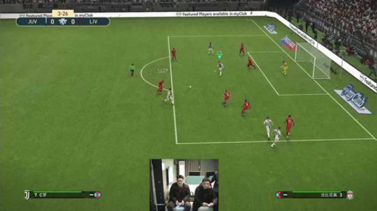 PES2019  长沙无二电玩 2018-12-28 17点场