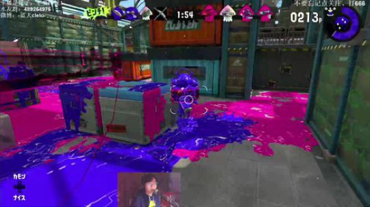 switch-喷射战士2 2019-01-02 21点场