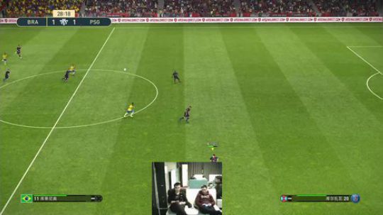 PES2019  长沙无二电玩 2018-12-26 22点场